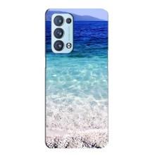 Силіконовий чохол з КАРТИНКАМИ літо для Oppo Reno6 Pro Plus 5G (AlphaPrint) – Море