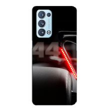 Чохол з принтом Формула 1 на Oppo Reno6 Pro Plus 5G – Болід 44