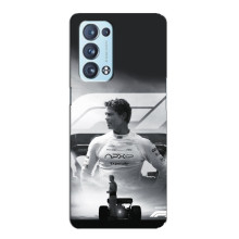 Чохол з принтом Формула 1 на Oppo Reno6 Pro Plus 5G – Фон Формула 1