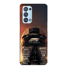 Чохол з принтом Формула 1 на Oppo Reno6 Pro Plus 5G – Шолом Ф1