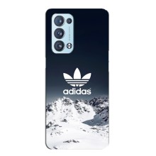 Чохли Адидас для Oppo Reno6 Pro 5G (AlphaPrint) (Адідас в горах)