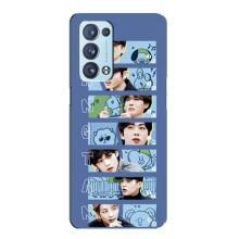 Чехлы BTS для Oppo Reno6 Pro 5G (AlphaPrint)