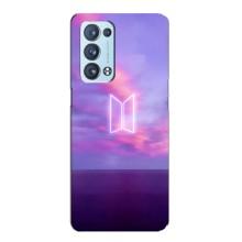 Чехлы BTS для Oppo Reno6 Pro 5G (AlphaPrint)
