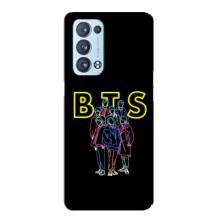 Чехлы BTS для Oppo Reno6 Pro 5G (AlphaPrint)