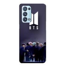 Чехлы BTS для Oppo Reno6 Pro 5G (AlphaPrint)