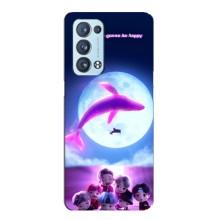 Чехлы BTS для Oppo Reno6 Pro 5G (AlphaPrint)