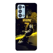 Чехлы Килиан Мбаппе для Oppo Reno6 Pro 5G (Mbappe)