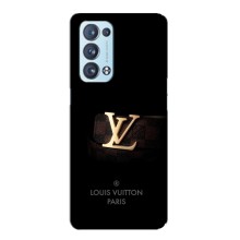 Чохли Луі Вітон для Oppo Reno6 Pro 5G (AlphaPrint - LOUIS VUITTON) (ремінець LV)