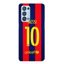 Чохли Мессі для Oppo Reno6 Pro 5G (AlphaPrint) (Messi Barca 10)