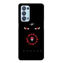 Чехлы на тему: Итачи Учиха для Oppo Reno6 Pro 5G (AlphaPrint)