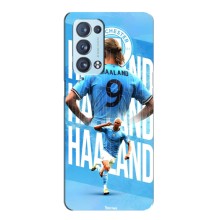 Чехлы с футболистом Ерлинг Холанд для Oppo Reno6 Pro 5G (AlphaPrint) (Erling Haaland)