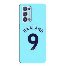 Чехлы с футболистом Ерлинг Холанд для Oppo Reno6 Pro 5G (AlphaPrint) (Ерлинг Холанд 9)