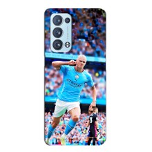 Чехлы с футболистом Ерлинг Холанд для Oppo Reno6 Pro 5G (AlphaPrint) (фанаты Холанда)