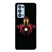 Чехлы с героями Марвел Oppo Reno6 Pro 5G (VPrint)