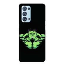 Чехлы с героями Марвел Oppo Reno6 Pro 5G (VPrint)