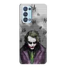 Чохли з картинкою Джокера на Oppo Reno6 Pro 5G – Joker клоун