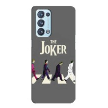 Чохли з картинкою Джокера на Oppo Reno6 Pro 5G – The Joker