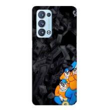 Чохли з крутими принтами для Oppo Reno6 Pro 5G - (PREMIUMPrint) (Вори)