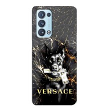 Чехлы VERSACE для Оппо Рено 6 Про (PREMIUMPrint) (AlphaPrint-ген.)