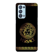 Чехлы VERSACE для Оппо Рено 6 Про (PREMIUMPrint) (Logo Versace)