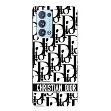 Чехол (Dior, Prada, YSL, Chanel) для Oppo Reno6 Pro 5G (Christian Dior)