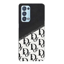 Чехол (Dior, Prada, YSL, Chanel) для Oppo Reno6 Pro 5G (Диор)