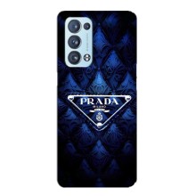 Чехол (Dior, Prada, YSL, Chanel) для Oppo Reno6 Pro 5G (Прада)