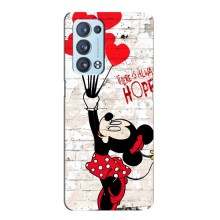 Чехол Disney Mouse Oppo Reno6 Pro 5G (PREMIUMPrint) (Heart Minni)