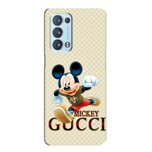 Чехол Disney Mouse Oppo Reno6 Pro 5G (PREMIUMPrint) (Mikki Gucci)