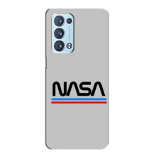 Чохол NASA для Oppo Reno6 Pro 5G (AlphaPrint) (NASA)