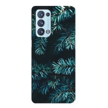 Чохол новорічна ялинка на Oppo Reno6 Pro 5G (Ялина)