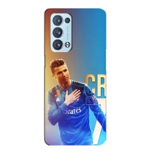 Чехол Криштиану Роналду для Oppo Reno6 Pro 5G (AlphaPrint) (CR7 Real)