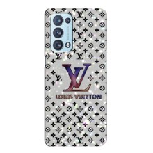 Чохол Стиль Louis Vuitton на Oppo Reno6 Pro 5G (Яскравий LV)