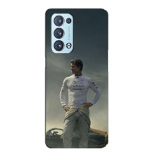 Чохол фільм Формула 1 для Oppo Reno6 Pro 5G – Бред Пітт