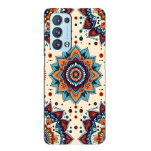 Чохол з принтом Килим для Oppo Reno6 Pro 5G – Кольоровий килим