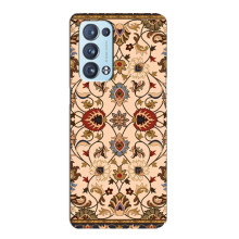 Чохол з принтом Килим для Oppo Reno6 Pro 5G – Принт килим