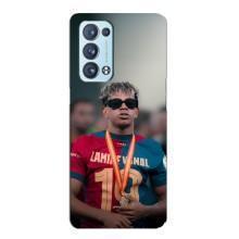 Чохол з футболістом Ламін Ямаль Oppo Reno6 Pro 5G (Ямаль Барса)