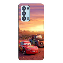 Силиконовый чехол Маквин для Oppo Reno6 Pro 5G – Маквин и Сырник