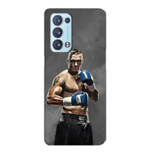 Чехол с картинкой Александр Усик для Oppo Reno6 Pro 5G – Олександр Усик
