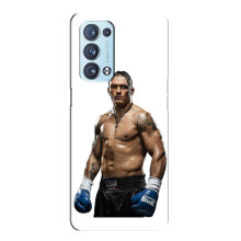 Чехол с картинкой Александр Усик для Oppo Reno6 Pro 5G – Усик на белом