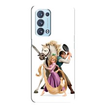 Чехол Рапунцель для Oppo Reno6 Pro 5G