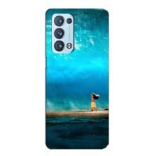 Чохол з мультфільмом Ваяна Oppo Reno6 Pro 5G (Моана)