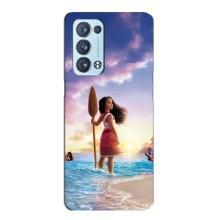 Чохол з мультфільмом Ваяна Oppo Reno6 Pro 5G (Ваяна)