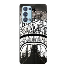 Чехол с дизайном Венздей 2 на Oppo Reno6 Pro 5G – Академия Невермор