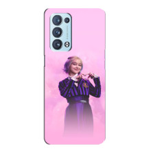 Чехол с дизайном Венздей 2 на Oppo Reno6 Pro 5G – Подруга Энид