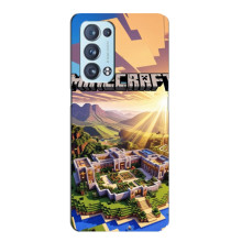 Чохол з картинками Майнкрафт для OPPO Рєно6 Pro 5G (Minecraft)