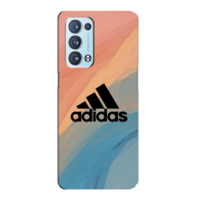 Чохол з картинкою Адідас на OPPO Рєно6 Pro 5G (Адідас фон)