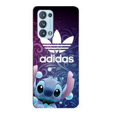 Чохол з картинкою Адідас на OPPO Рєно6 Pro 5G (Адідас Стіч)