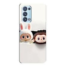 Чохол з Лабубу на Oppo Reno6 Pro 5G (Лабубу)