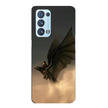 Чохол з принтом дракон Беззубик OPPO Рєно6 Pro 5G (Дракон Беззубик)